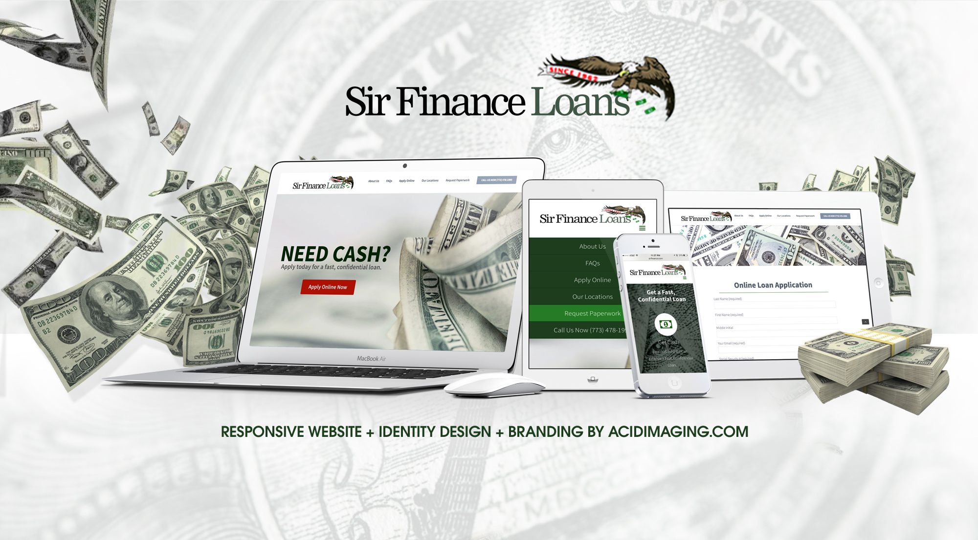 Sir Finance Loans | AcidImaging Marketing and Design Group